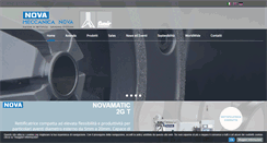 Desktop Screenshot of meccanicanova.com